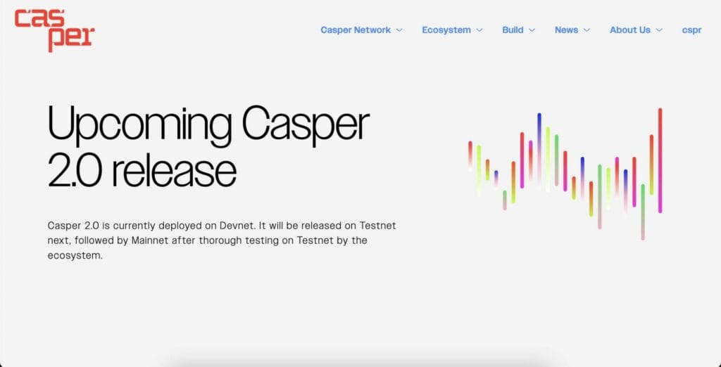 Casper 2.0: Expanding Accessibility and Usability in Blockchain