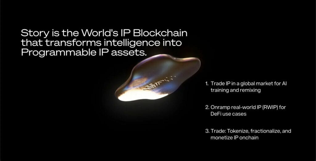 Story Protocol - Revolutionizing Intellectual Property Management on Blockchain