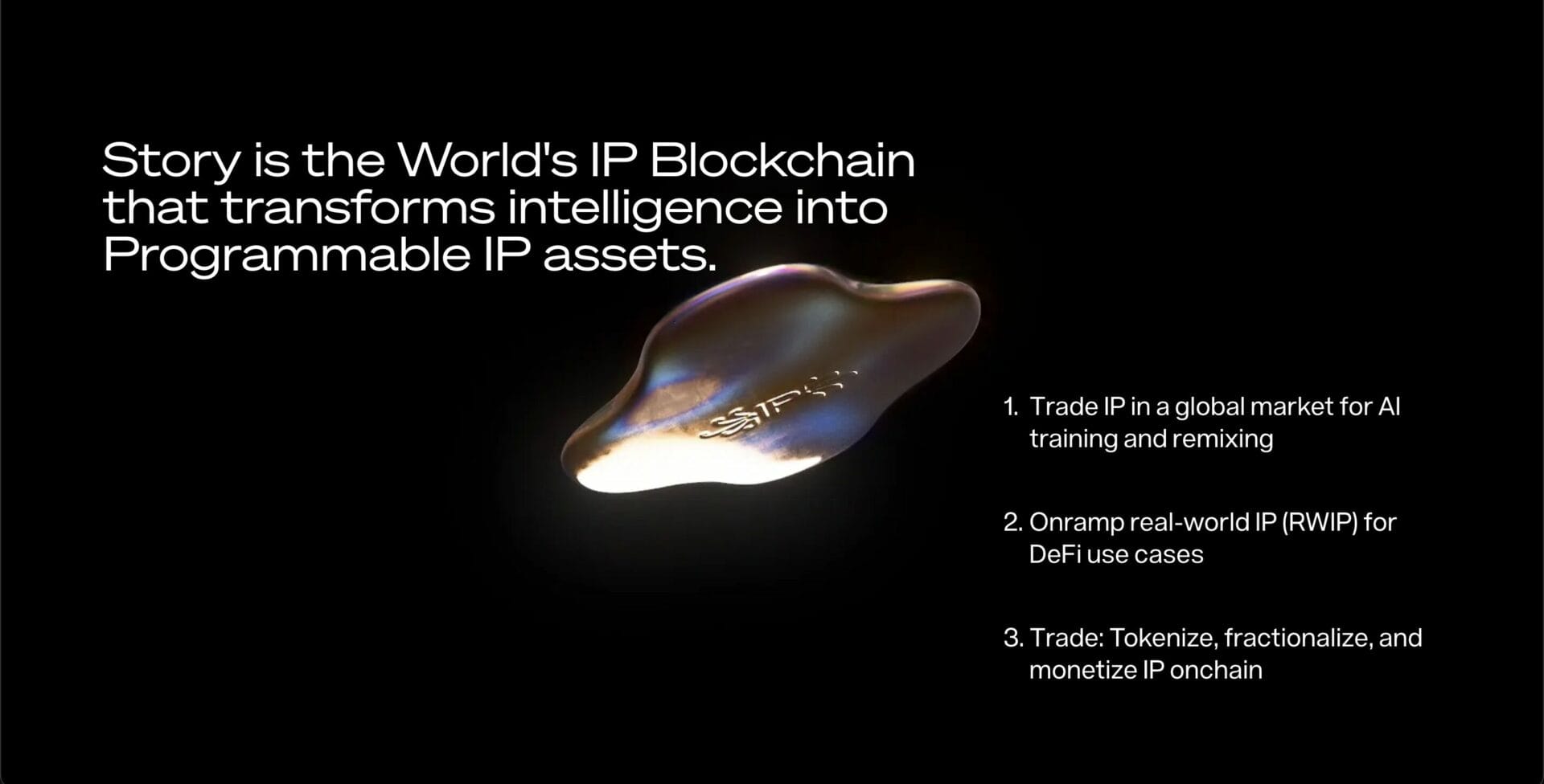 Story Protocol - Revolutionizing Intellectual Property Management on Blockchain