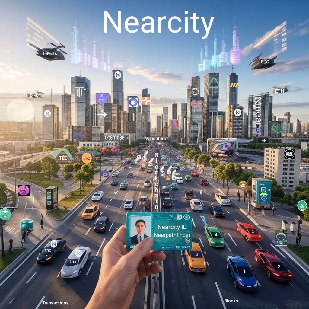 NEAR City - Thành phố tương lai được vận hành bởi Blockchain