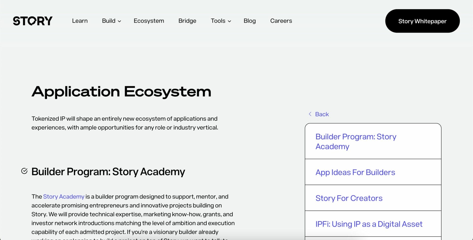 App Ideas For Builders and Story For Creators: Unleashing Creativity on the Blockchain